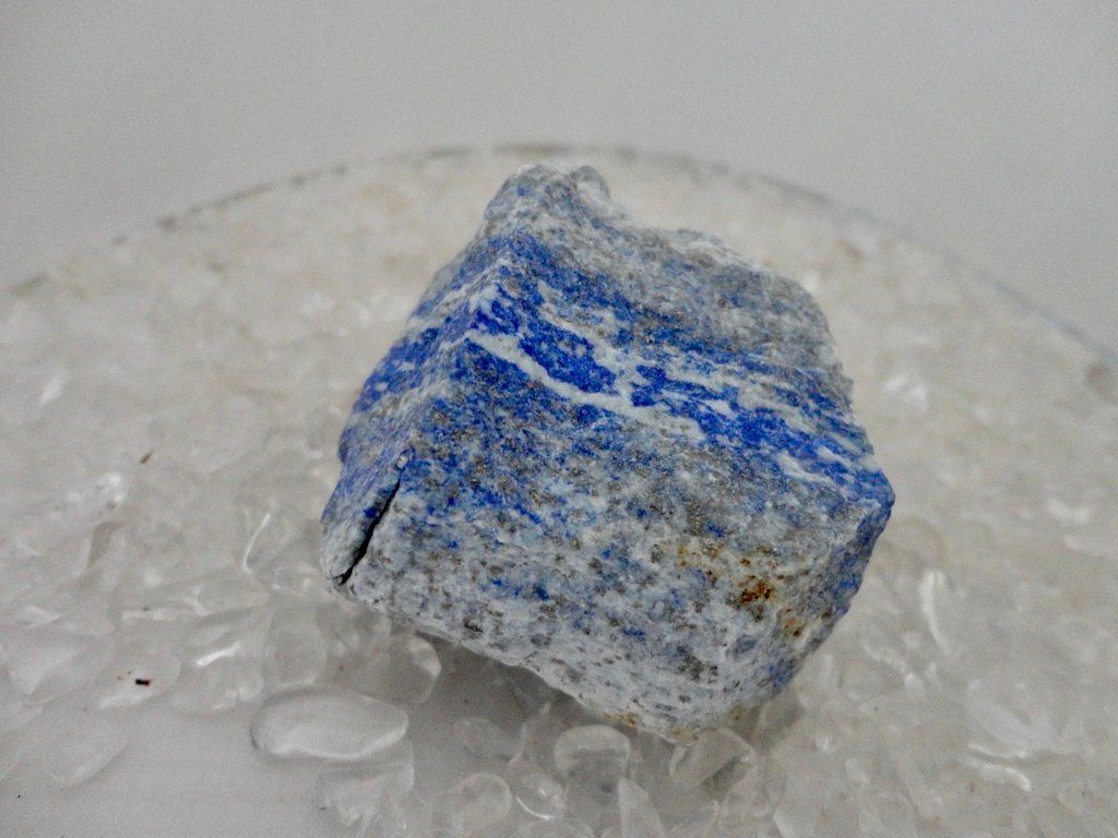 Pietre preziose: Lapislazuli roh – Nuovo (secondo la descrizione) da Biberist venduto da Steine