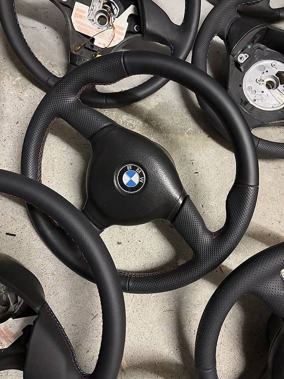 BMW Tutti pezzi di ricambio auto: Bmw e36 M-Technik lenkrad NEU BEZOGEN – Usato da Zürich venduto da Bimmer3 3