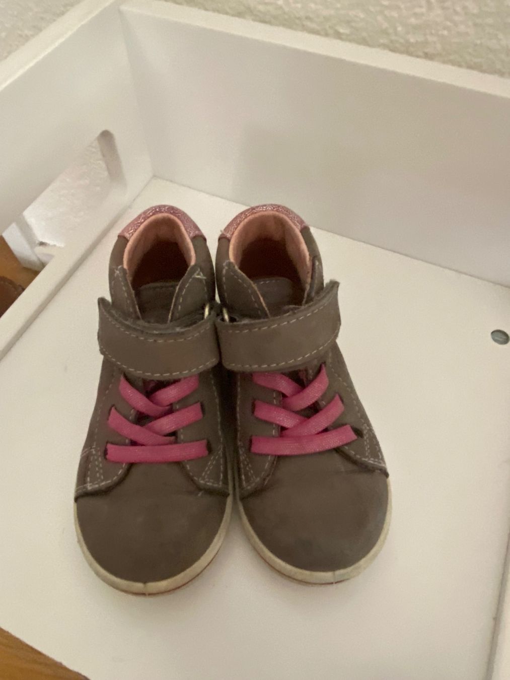 Scarpe per ragazzi: Super fit Kinder Halbschuhe 2 paar set – Usato da Rheinfelden venduto da and_29ws 3