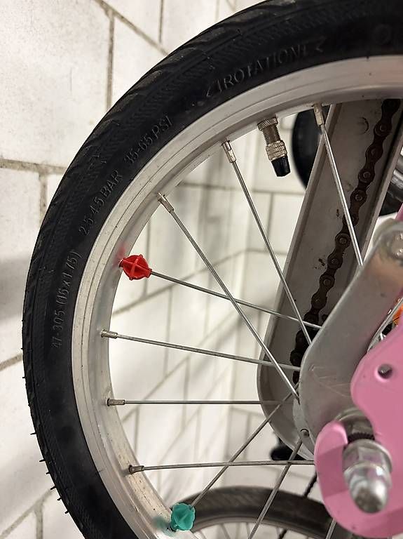 Vélos: Kindervelo 16" Lillifee – D'occasion à Oberwangen b. Bern par kevu89 3