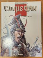 Cinjis Qan N 3 E.O. (BON ETAT+) La colère du loup-bleu