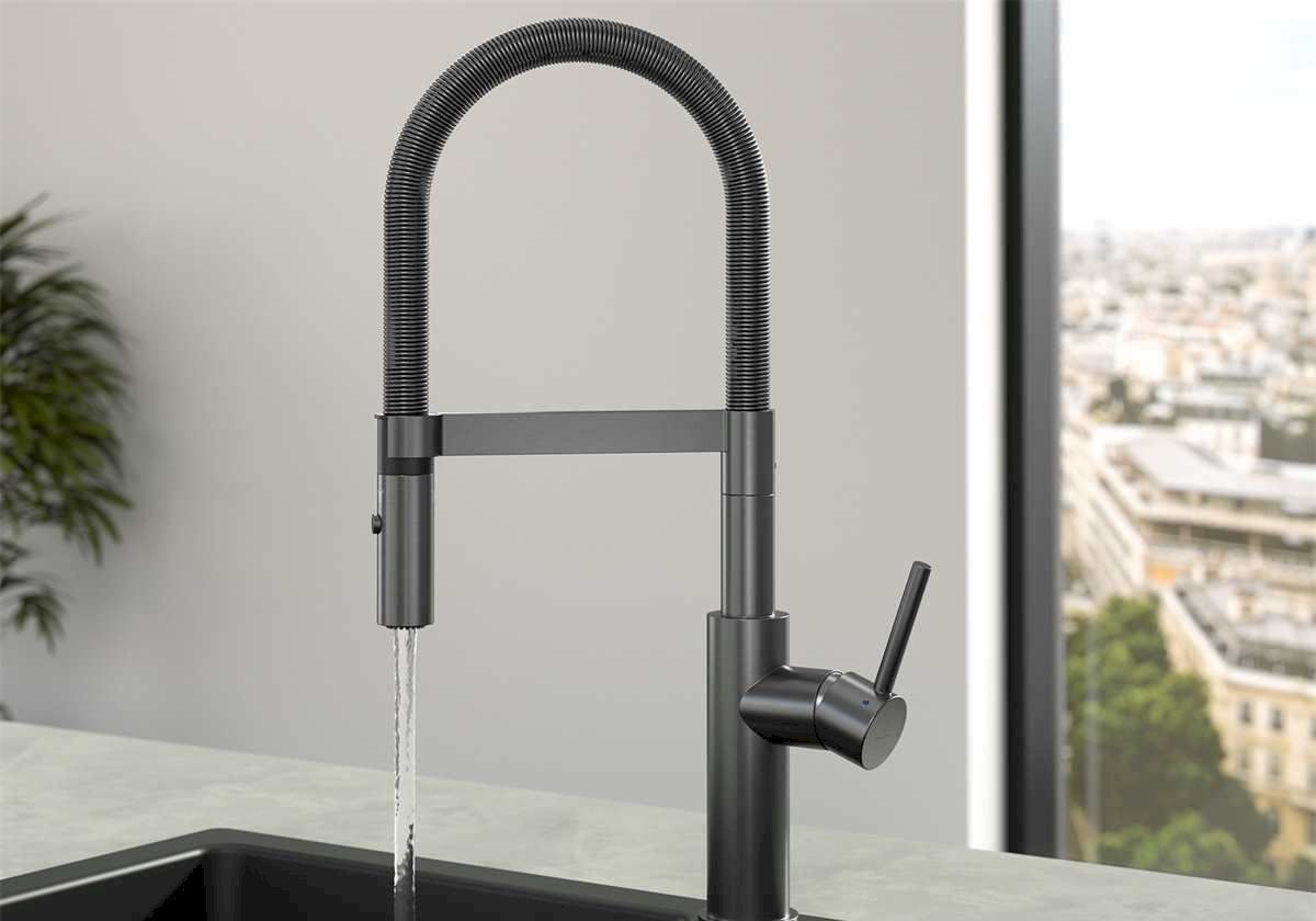 Rubinetteria: Villeroy & Boch Steel Expert 2.0 – Nuovo e nell'imballaggio originale da Bottighofen venduto da zaap 1