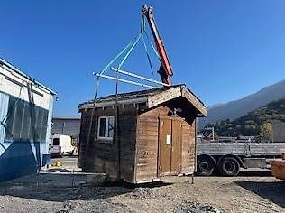 Cabanes de jardin & serres: Cabanon très bien isolé 3.6x3.6 – D'occasion à Vernayaz par garageducasino 4