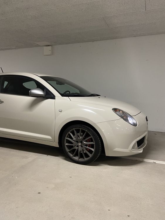 Alfa Romeo Autos: Alfa Romeo Mito Quadrifoglio, guter Zustand, Winter-Pneu! – Gebraucht aus Wädenswil von xxlchlinelxx 3