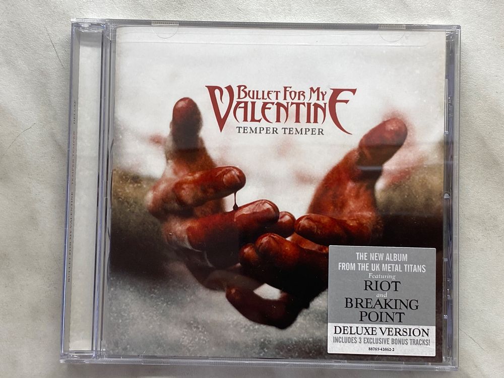 Bullet For My Valentine Temper Temper Kaufen auf Ricardo