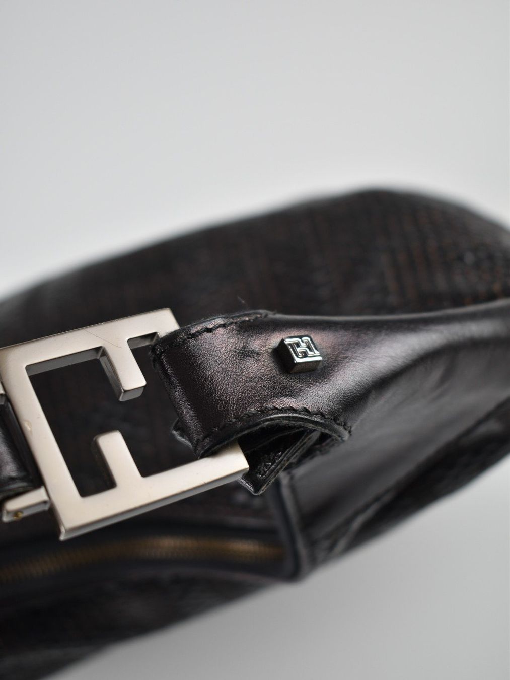 Fendi Borse da donna: Fendi Forever Hobo Bag, Leder, schwarz – Usato da Nürensdorf venduto da 2ND_STORY 4