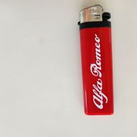 Alfa Romeo Einweg Feuerzeug Flamme fehlt geht als Deko