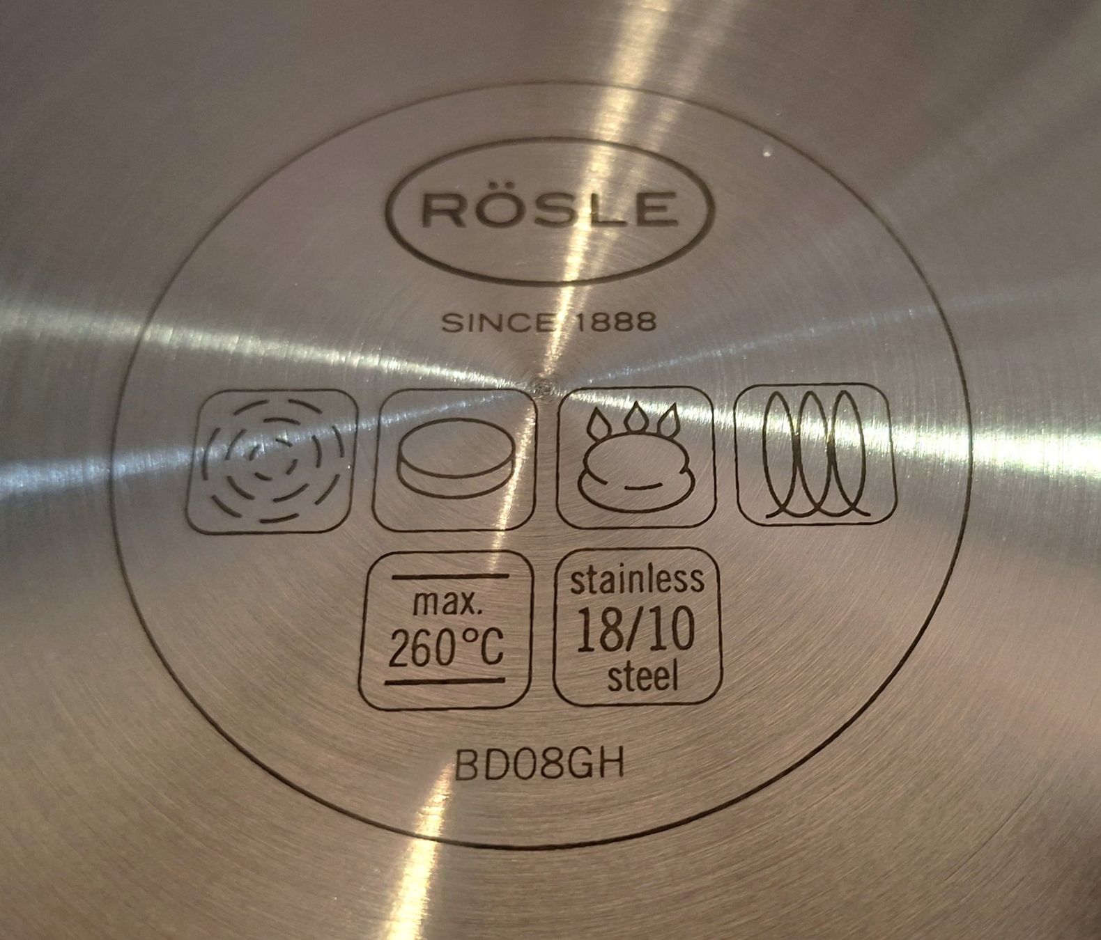 Rösle Padelle: Bratpfanne RÖSLE ELEGANCE Ø 28 cm ProPlex – Nuovo (secondo la descrizione) da Buttwil venduto da Uersu 5