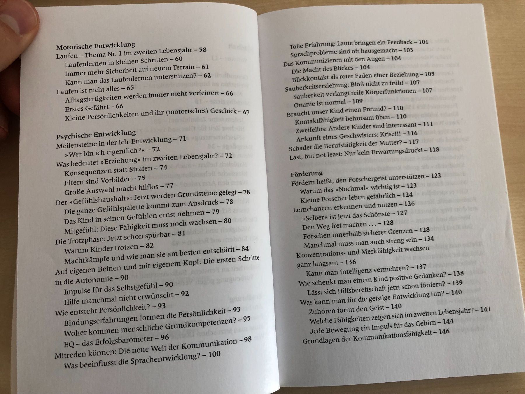 Bücher: Doro Kammerer: Das zweite Lebensjahr – Gebraucht aus Aarau von R-O-G-E-R 4
