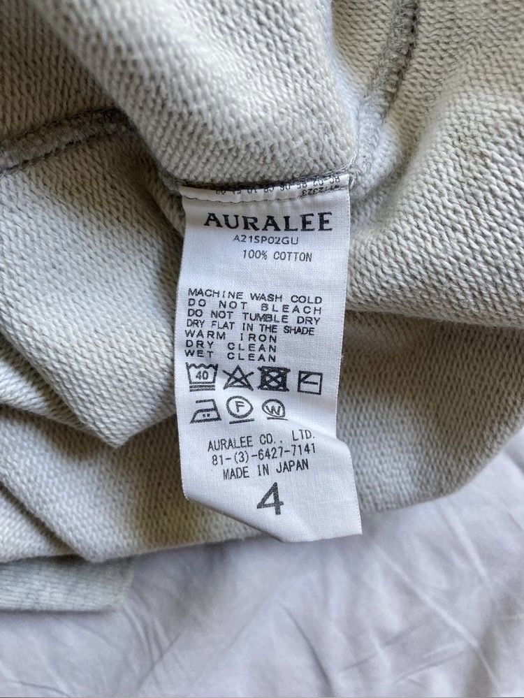 Maglioni & Felpe: auralee sweater heather grey  – Usato da Wilen b. Wollerau venduto da samstag 3