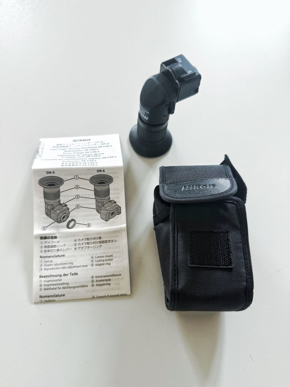 Nikon Fotocamera: Nikon Winkelsucher DR-5 – Usato da Solothurn venduto da schoenes_und_apartes
