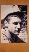James Whitmore Jr., Original Autogramm auf Foto in s/w