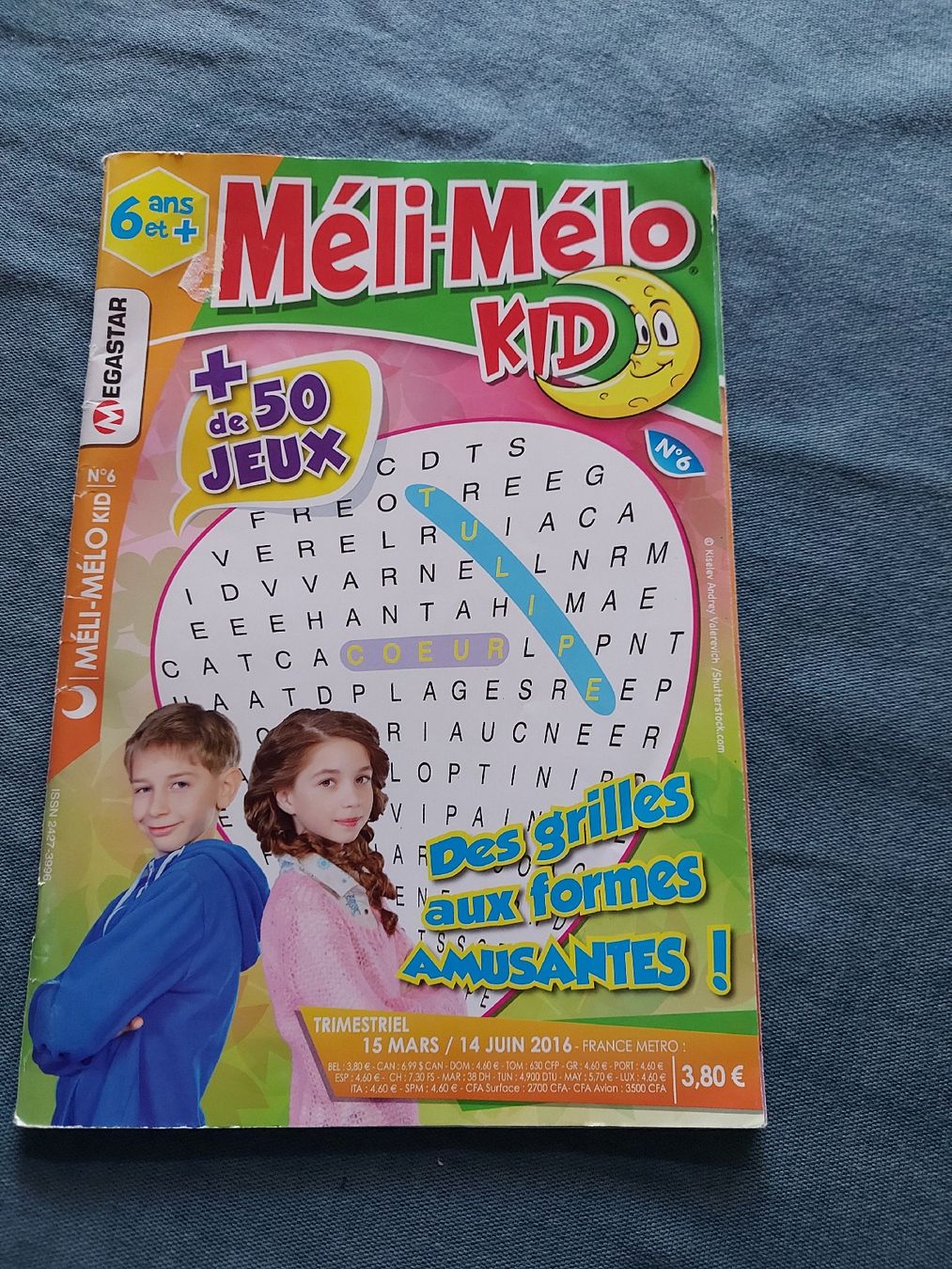 Spiele: jeux enfants 6as et+ – Gebraucht aus VUADENS von momy 1