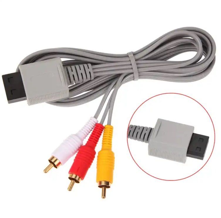 Nintendo Konsolen: Câble Vidéo Nintendo WII – Neu und originalverpackt aus Renens VD von Accessoryworld