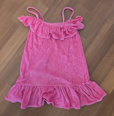 Ralph Lauren Badikleid, rosa, Grösse S (7)