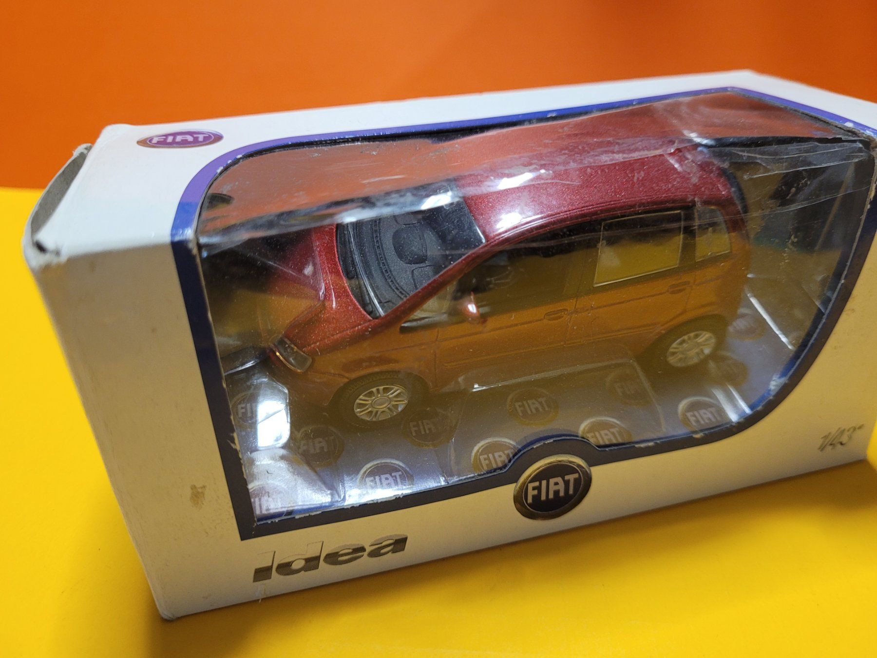 Fiat Modellini d'auto: Fiat Idea 1:43 Norev – Nuovo (secondo la descrizione) da Domdidier venduto da Bimbo57