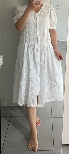Zara Kleider: Zara Kleid Gr S - Baumwolle – Gebraucht aus Neerach von romiping 1
