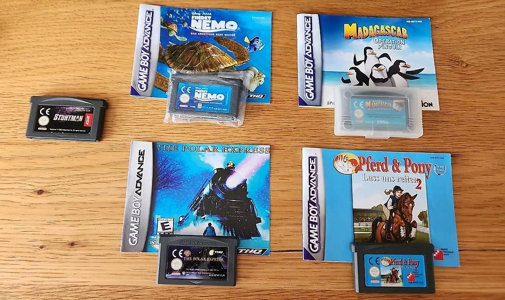 Spiele: GameBoy Spiele – Gebraucht aus Lyssach von twaddle28