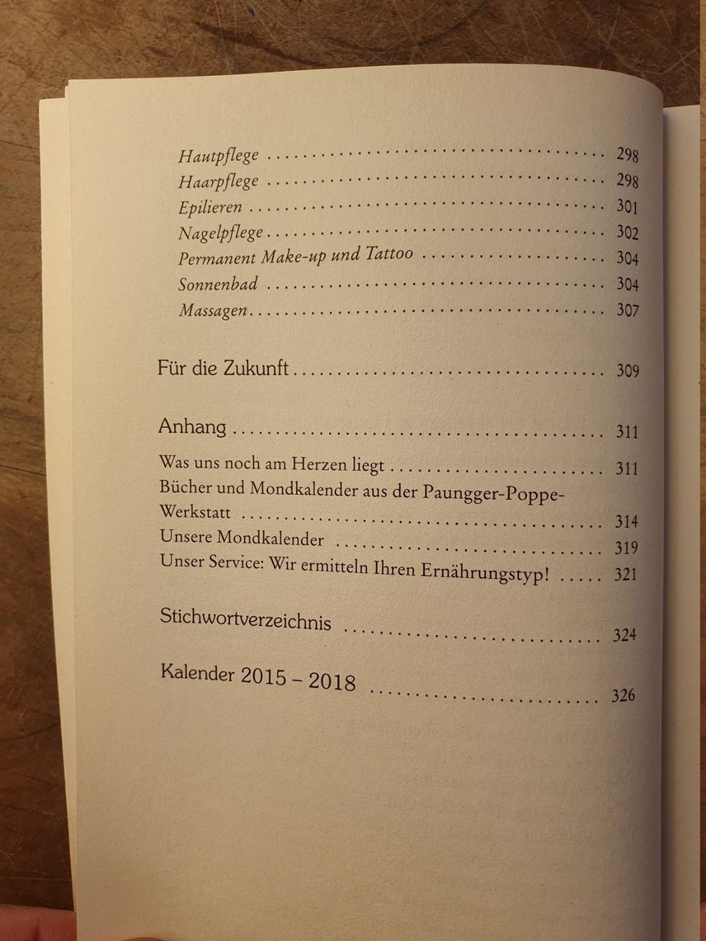 Libri: Vom richtigen Zeitpunkt - Jonanna Paungger – Usato da Zürich venduto da loosebone 7