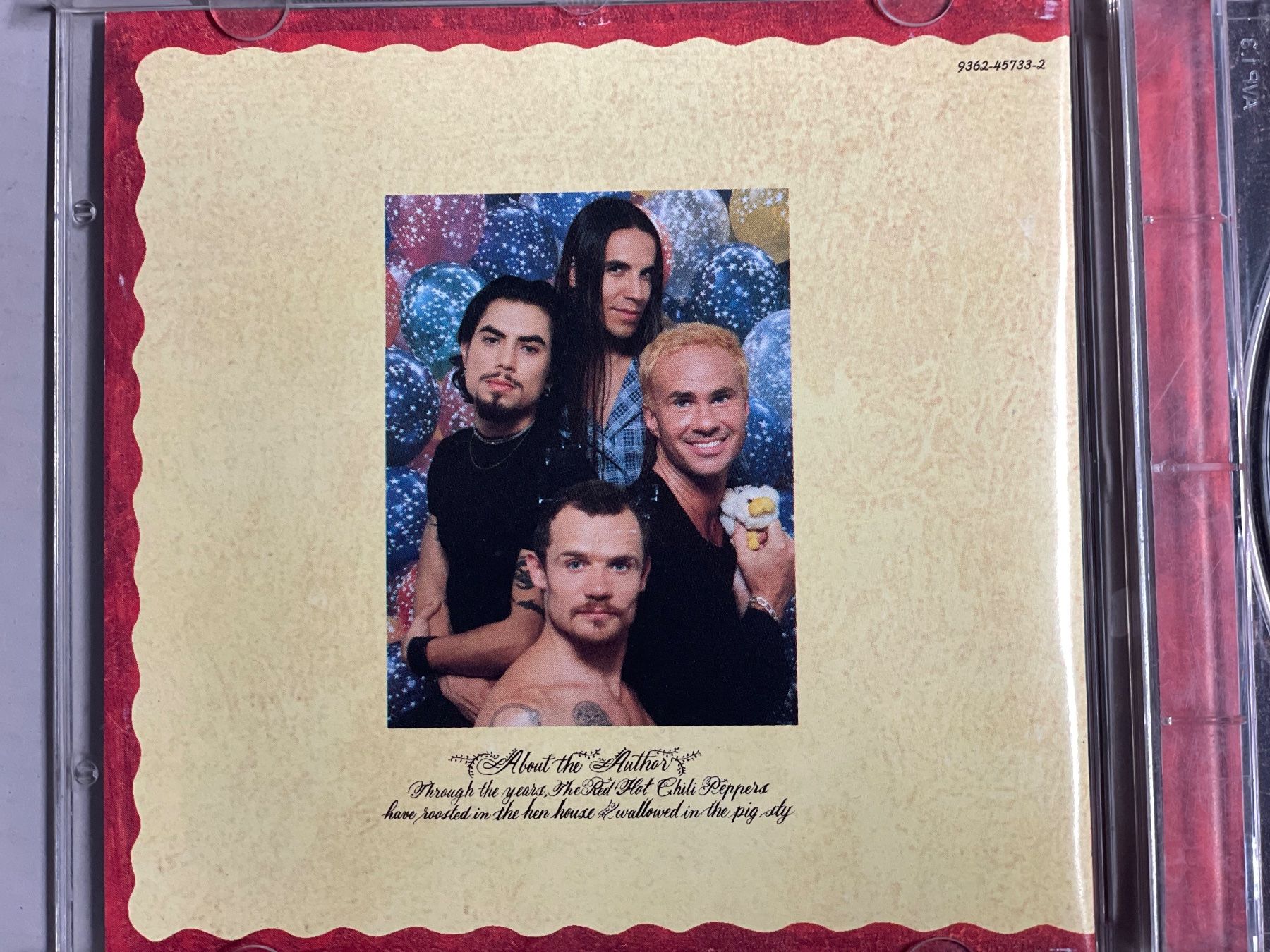 CD: Red Hot Chili Peppers – Usato da Muri b. Bern venduto da AdidasCollector 4