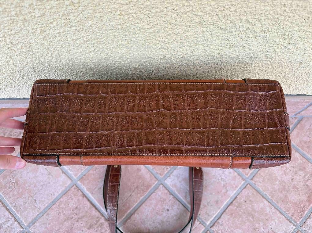 Taschen für Damen: Borsa vintage di cuoio El Campero – Neu (gemäss Beschreibung) aus Oggio von chi_7gpd 4