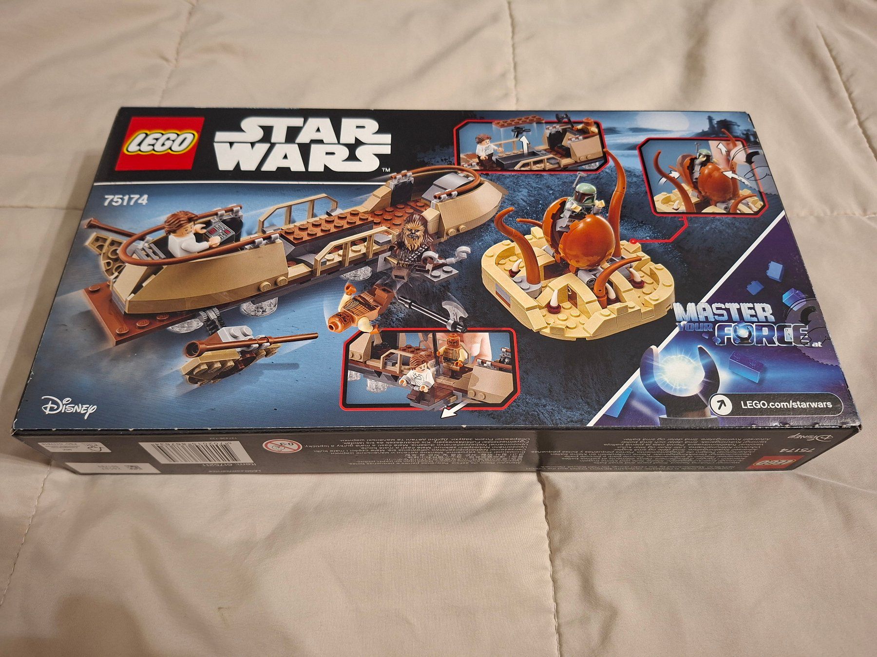 Lego Kit di costruzioni: Lego Star Wars 75174 OVP – Nuovo e nell'imballaggio originale da Rorschacherberg venduto da jamestown 1