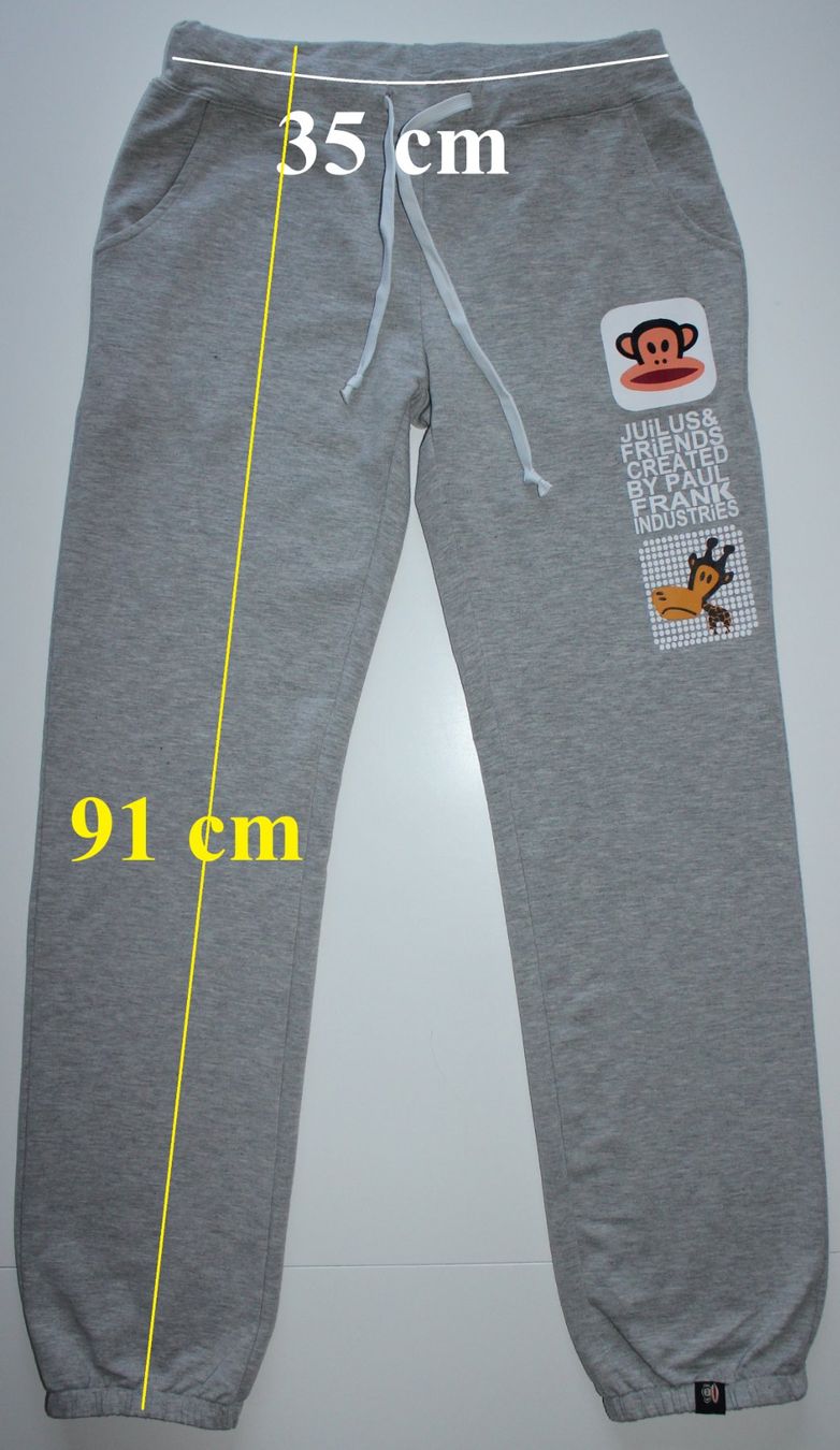 Pantaloni: Pantalon jogging Paul Frank gris taille env.146 - 152 – Usato da Peseux venduto da Gilloss 1