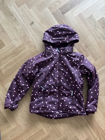 Gefütterte, warme Jacke von H&M, Grösse 140