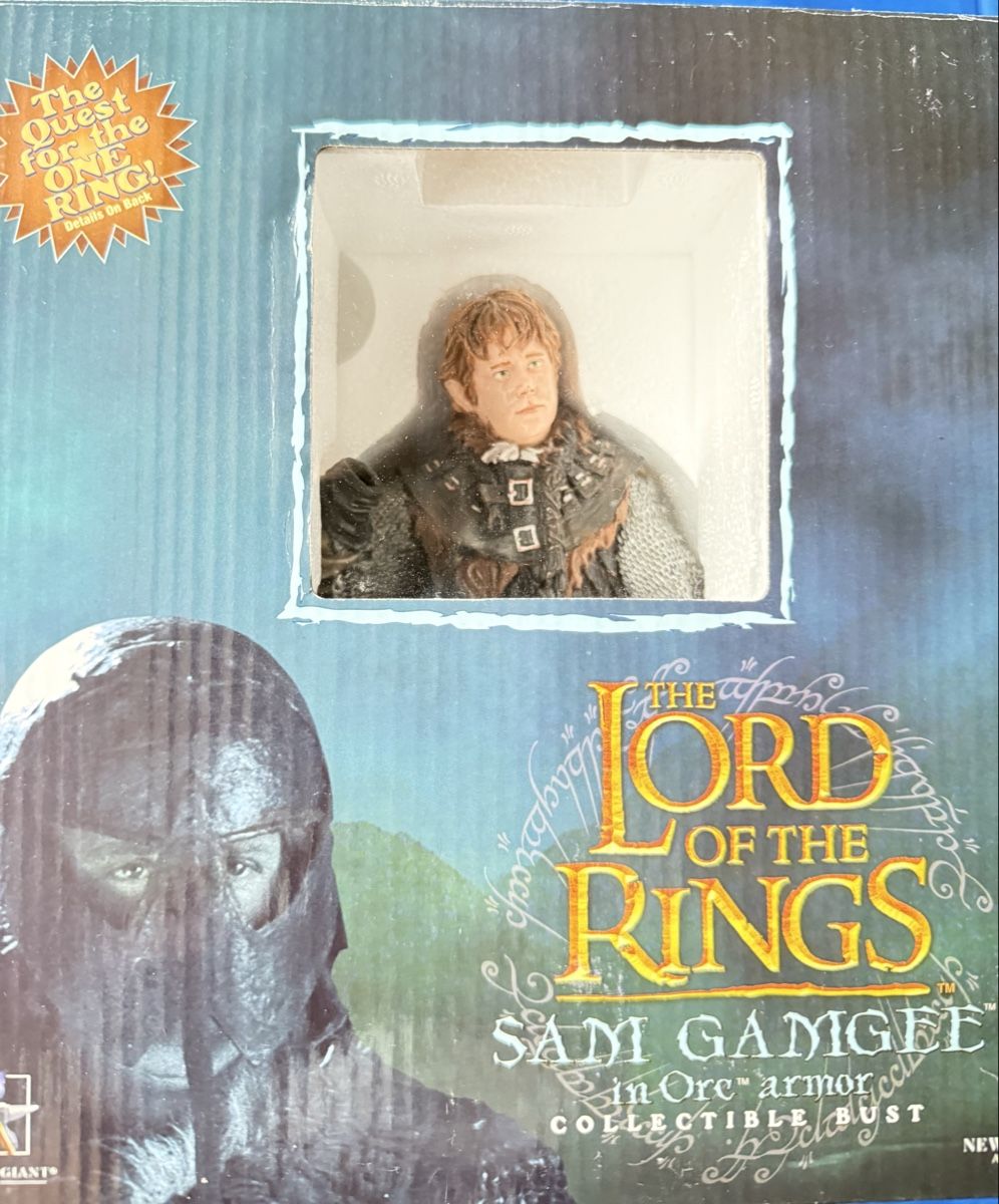 Statuette: Herr der Ringe Büsten: Frodo & Sam -RAR-! – Nuovo e nell'imballaggio originale da Luzern venduto da Mytigger 2