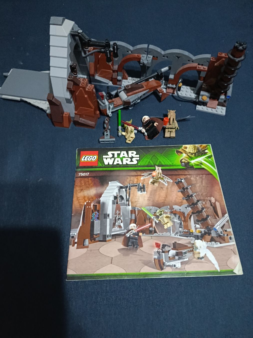 Lego Spielzeuge: Lego Starwars 75017 Duel on Geonosis – Gebraucht aus Buochs von ode_jrf2