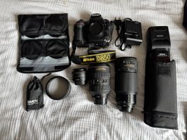 Kit Nikon D850 complet