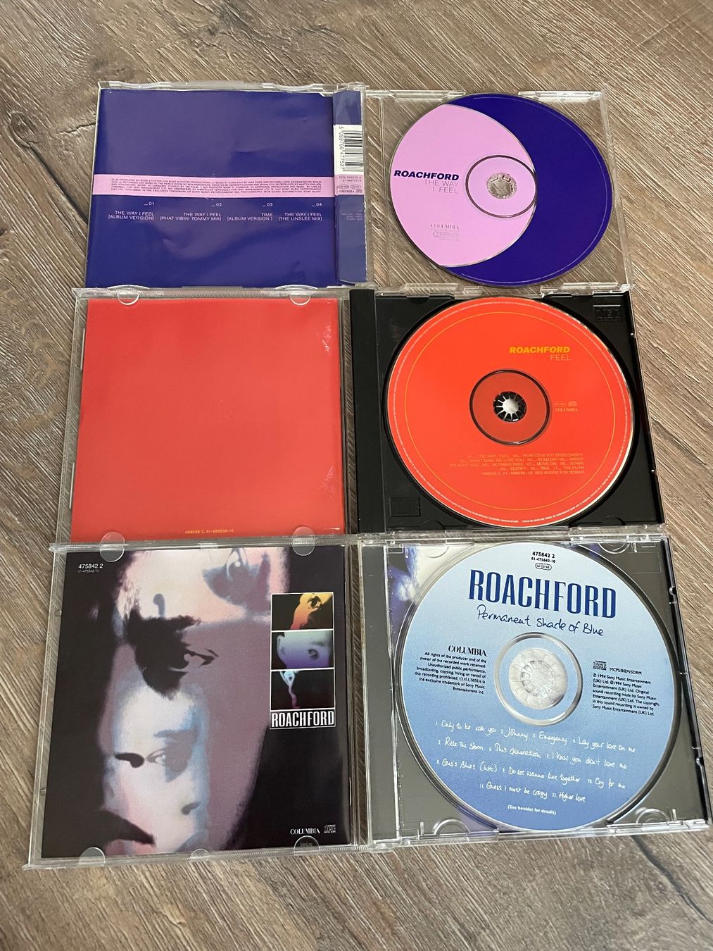 CDs: 3x Roachford – Neuf (Voir description) à Reinach AG par trigger7811 1