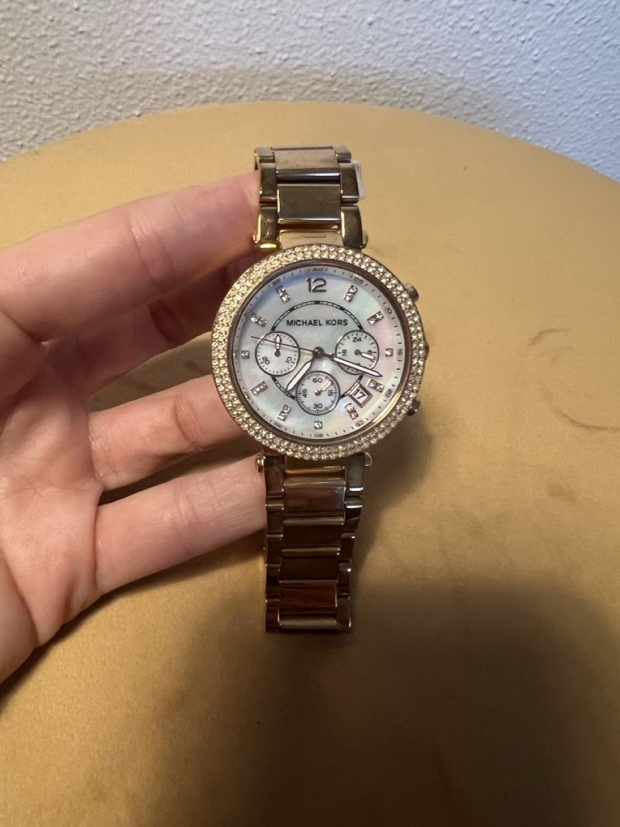 Michael Kors Orologi: Michael Kors Damenuhr - Rosegold – Usato da Sisseln AG venduto da L.A.88