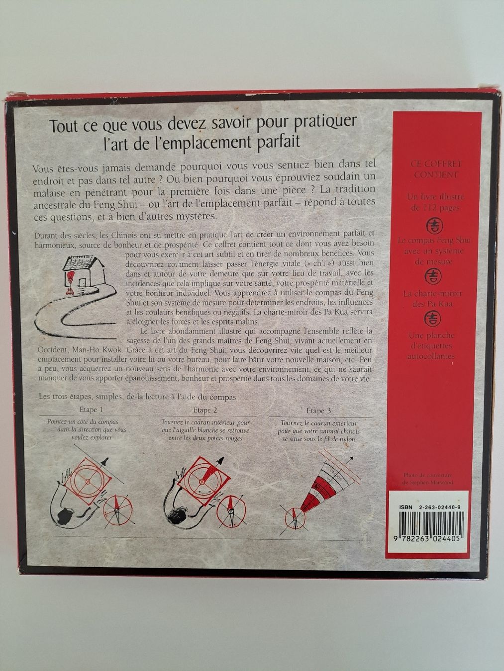 Libri: Kit Feng Shui authentique et complet – Usato da Denens venduto da Chanchantevend 1