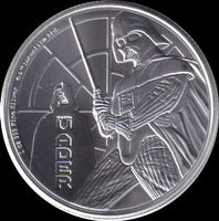 Niue 2 Dollar 2022 Darth Vader - Star Wars