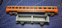 Lima Wagen 2 stück HO/DC