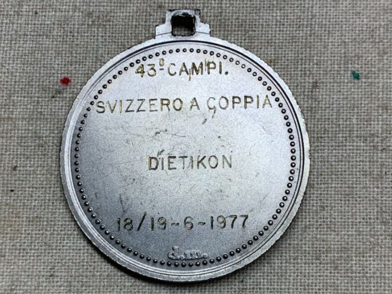Médailles: Dietikon - 1977 – D'occasion à Sorengo par 74in 1
