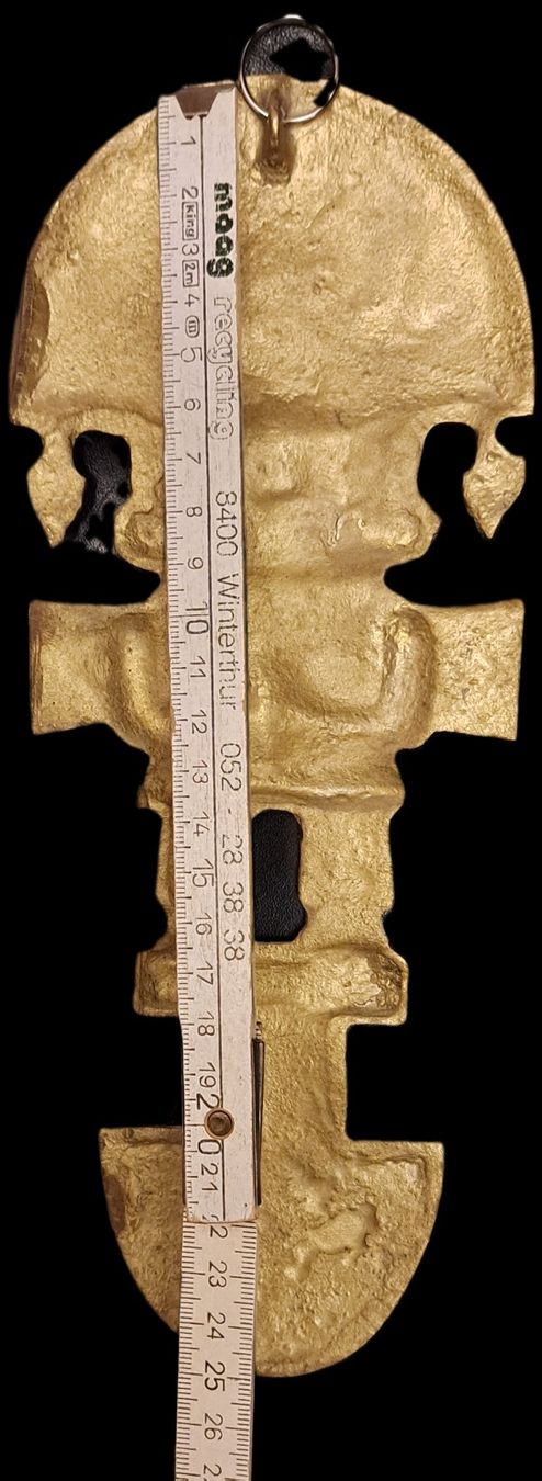 Sculture & Statue: Skulptur - Figur Tumi Messing aus Peru – Usato da Schlieren venduto da Rcaliforni 3