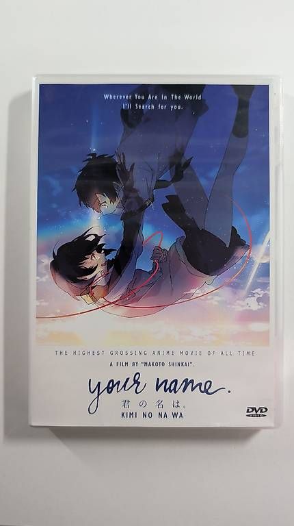 Alle DVDs: KIMI NO NA WA - Your Name – Gebraucht aus Oberweningen von josh_alenfants