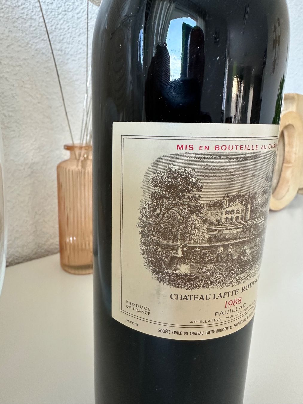 Lafite Rothschild Vino: Château Lafite Rothschild 1988 – Nuovo (secondo la descrizione) da Yens venduto da Rilou80 2