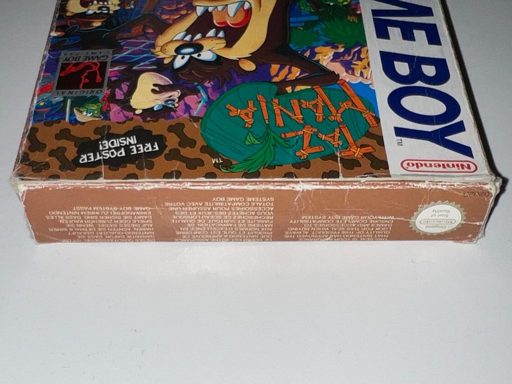 Game Boy Classic (GB) Spiel TazMania / Taz Mania (OVP) Kaufen auf