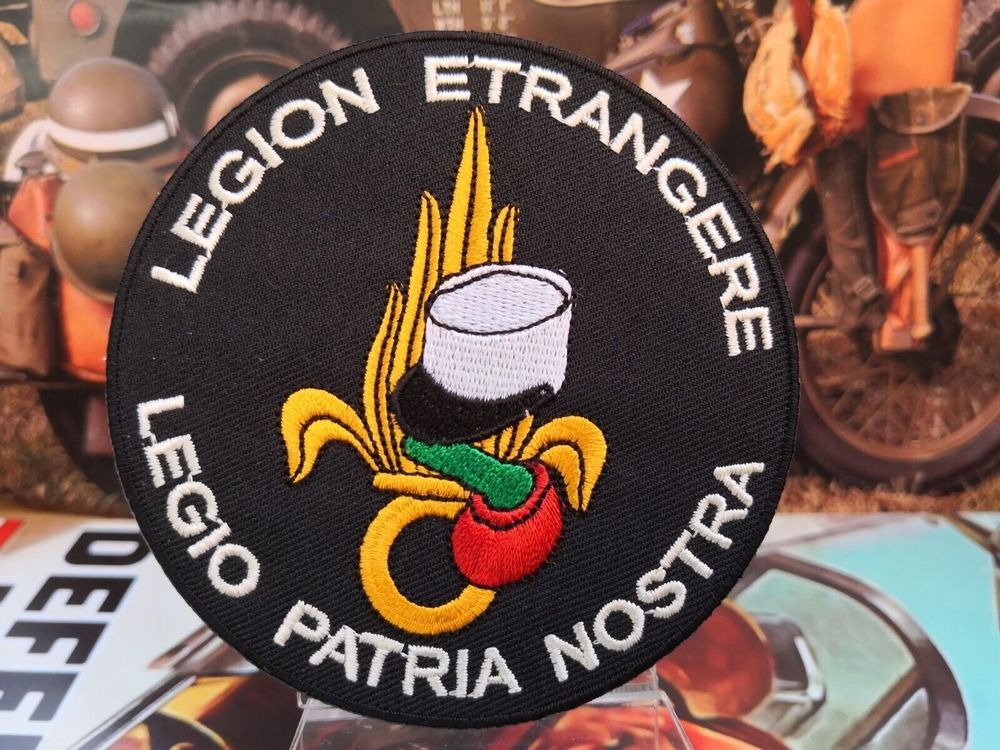 Copytec Patch Légion étrangère Para Fremdenlegion Abzeichen #33953