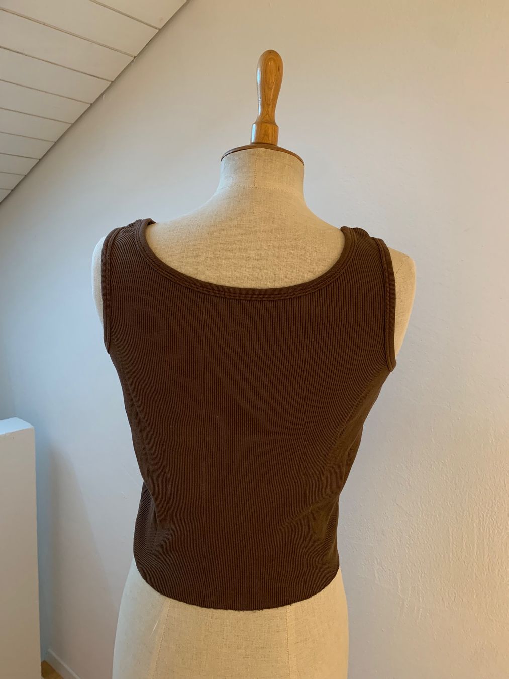 Tops: Braunes Top Gr. M – Gebraucht aus Ennetbaden von usemiste 1