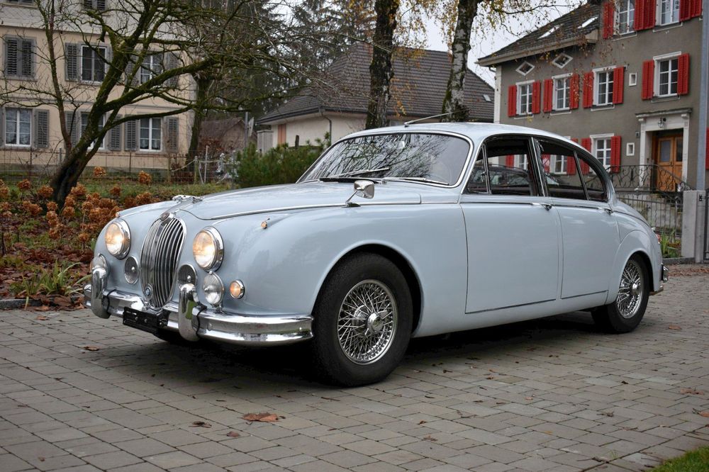 Jaguar MK2 Veteranenfahrzeug