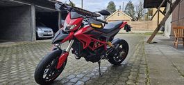 Moto Ducati hypermotard 821