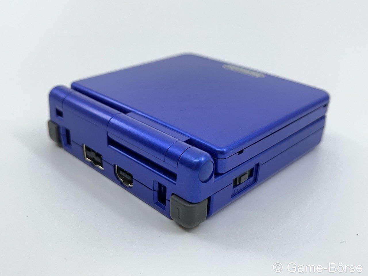 Nintendo Konsolen: GBA Nintendo Gameboy Advance SP Blau – Gebraucht aus Stettfurt von  4