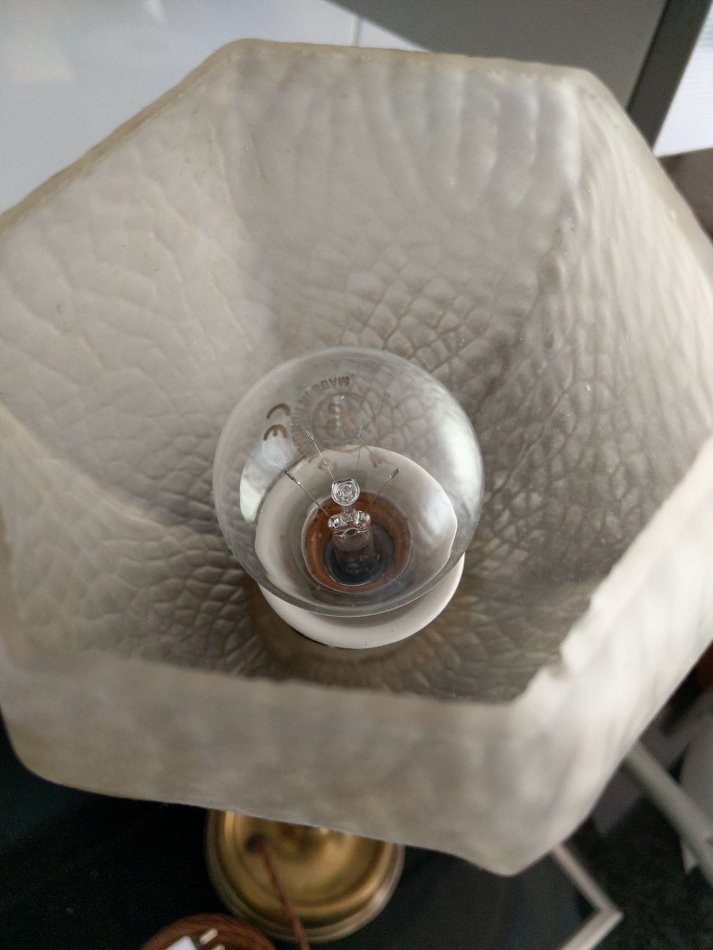Lampade: Antike Tischlampe mit Schwanenhals – Nuovo (secondo la descrizione) da Horgen venduto da ilanist 4