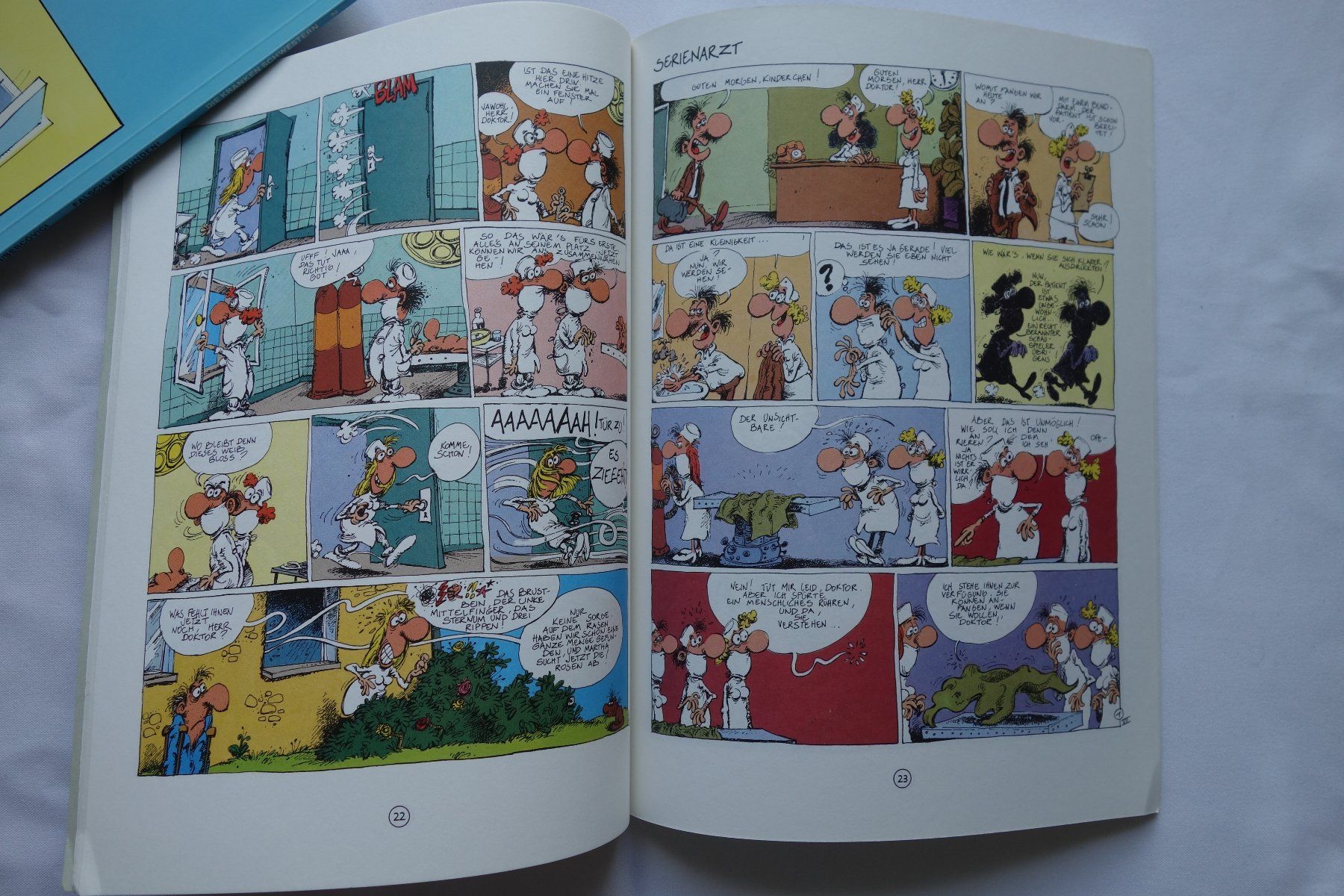 Fumetti: Die kranken Schwestern 1 , 2 , 3 , 4 , 5 , 6 -Gratis Versand – Usato da Luzern venduto da ron_35 4
