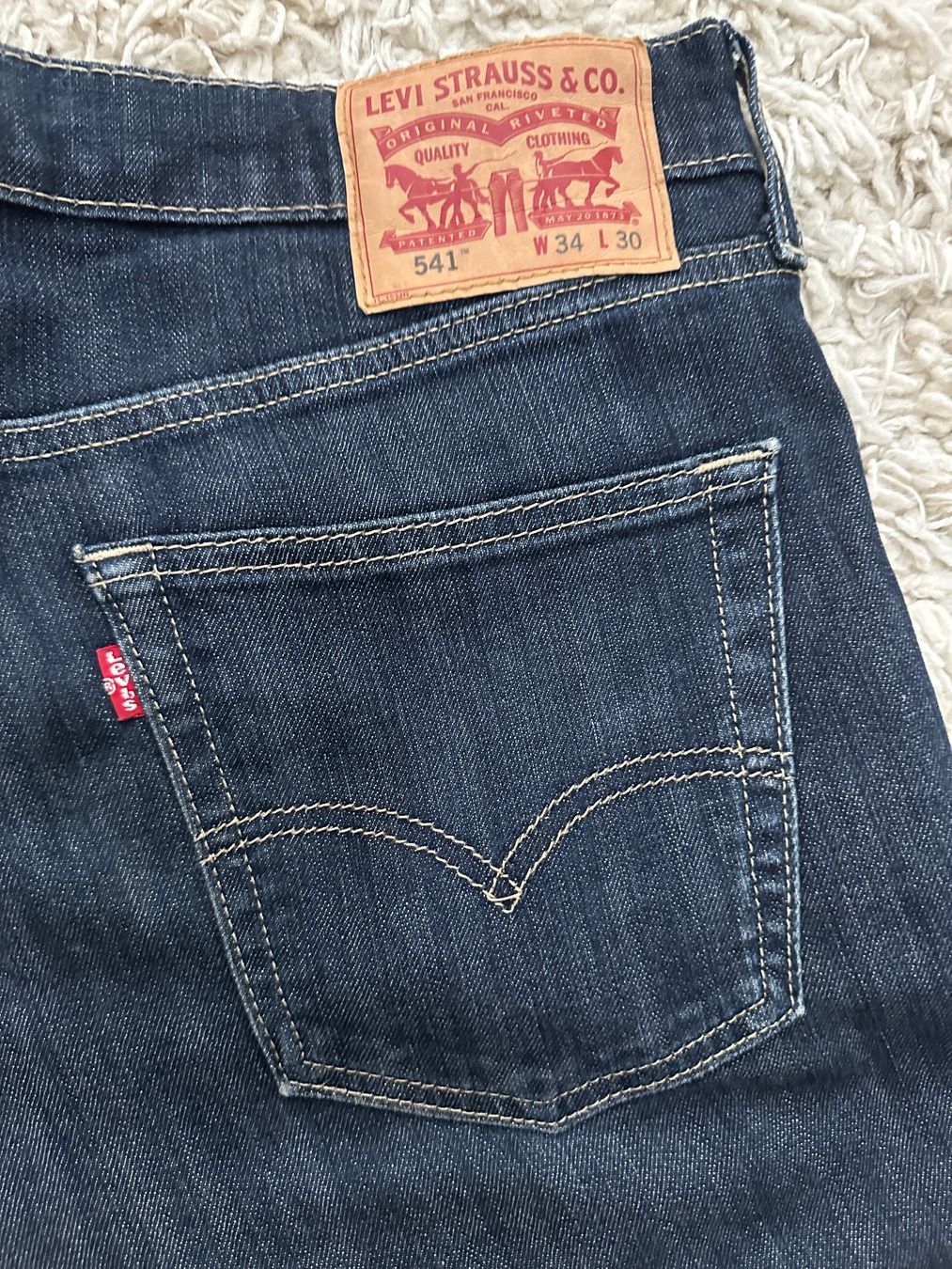 Levi's Jeans: Jeans LEVIS STRAUSS 541 Taille/Grosse W34 L30 – Gebraucht aus Bern von BrandVilla 3