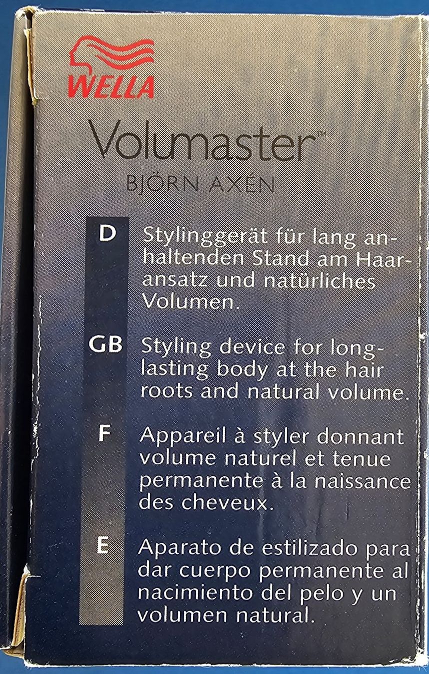 Altro per la cura del corpo: Wella Volumaster Björn Axen Haar – Usato da Wenslingen venduto da Slinky 6